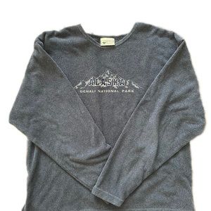 Denali National Park Alaska Crewneck